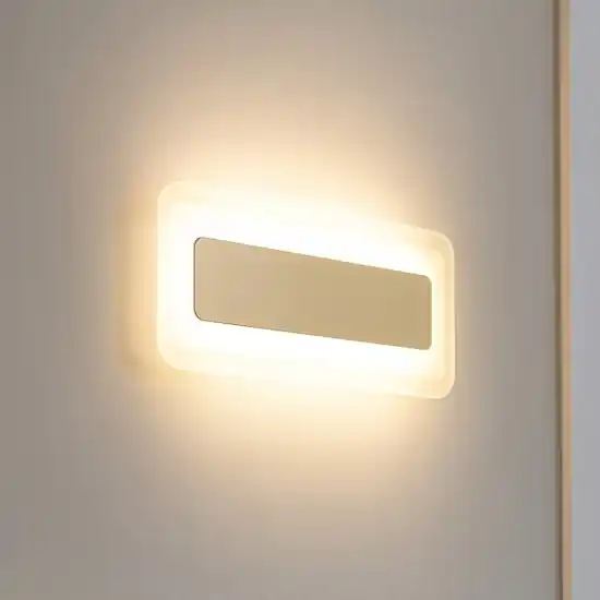 Antille s oro linea light applique led 14w 3000k moderna Nuovo Arrivo