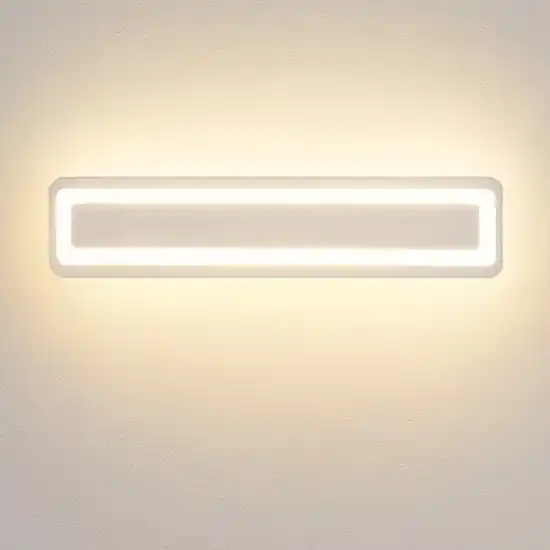 Linea light applique led 28w 3000k antille s bianco moderna Scelto Dai Clienti