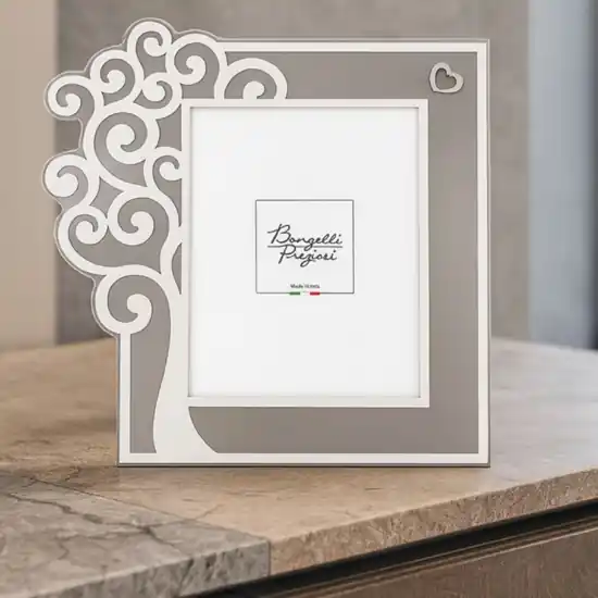 Subito Disponibile Portafoto cornice da tavolo albero della vita 27x27 grigio bongelli preziosi