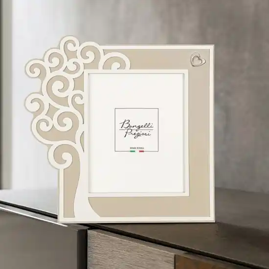 Promozione Portafoto cornice da tavolo albero della vita 27x27 nocciola bongelli preziosi