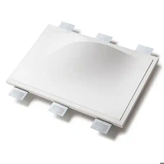 Applique da incasso a scomparsa parete cristaly pitturabile led 13w 2700k Subito Disponibile