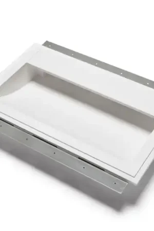 9010 belfiore lampada di gesso led cristaly da incasso a scomparsa parete 32w 3000k Compra Oggi Stesso