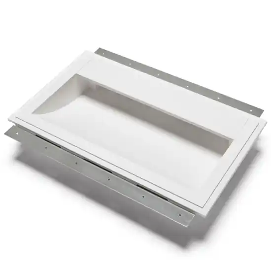 9010 belfiore lampada di gesso led cristaly da incasso a scomparsa parete 32w 3000k Compra Oggi Stesso