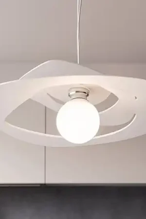 Toplight warped 65cm lampadario per cucina moderna bianco Promozione Esclusiva