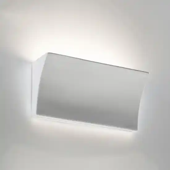 Scelto Dai Clienti Applique in gesso ceramica bianca design moderna