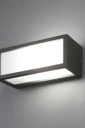 Solo Oggi Applique da esterno rettangolare r7s antracite isyluce