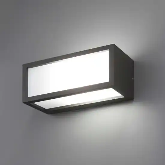 Solo Oggi Applique da esterno rettangolare r7s antracite isyluce