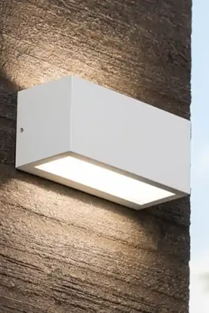 Isyluce applique deco per esterno bianco r7s Solo Oggi