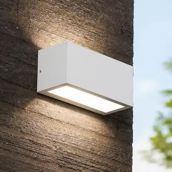 Isyluce applique deco per esterno bianco r7s Solo Oggi