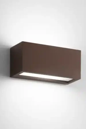 Isyluce applique per esterno r7s moderna corten Prezzo Scontato