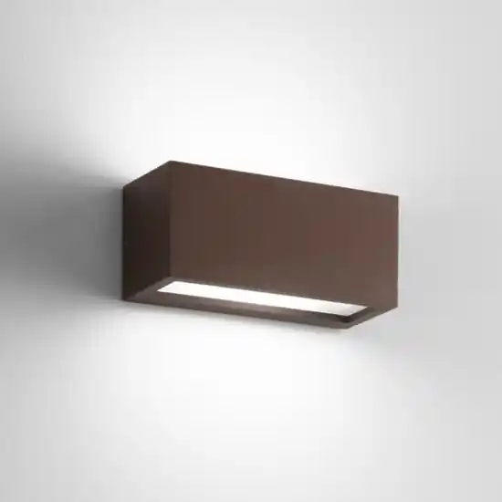 Isyluce applique per esterno r7s moderna corten Prezzo Scontato