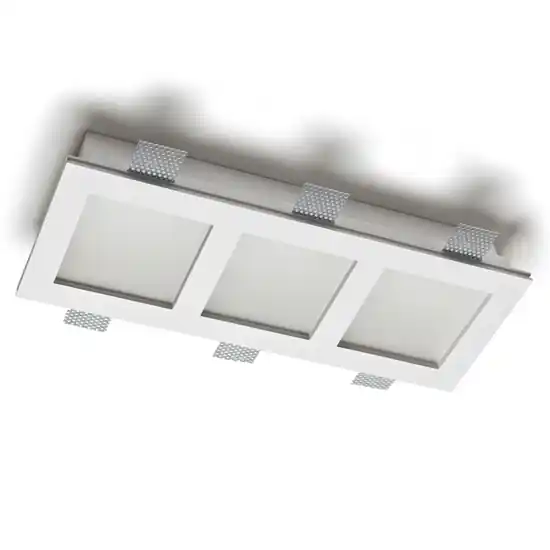 Prezzo Conveniente Faretto in gesso da incasso led 21w 4000k 24v