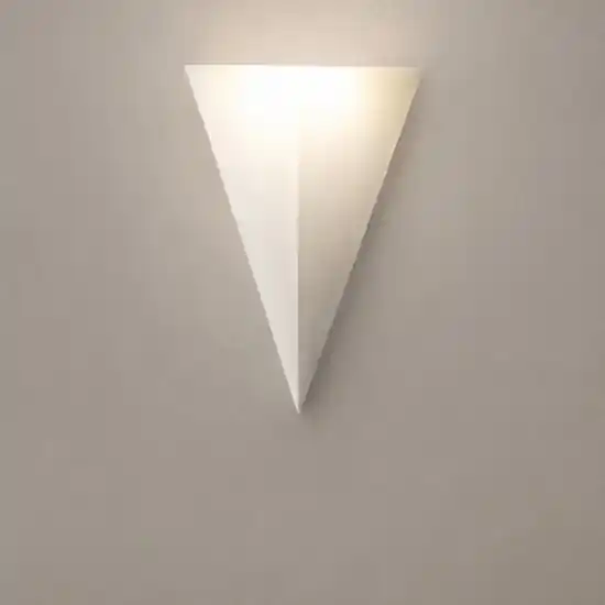 Segnapasso led 2w 3000k moderno da incasso in gesso cristaly bianco Ordina Subito