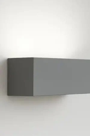 Applique led grigio per interni moderna toplight eccentric Offerta Limitata