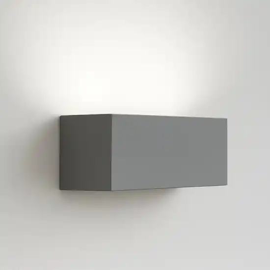 Applique led grigio per interni moderna toplight eccentric Offerta Limitata