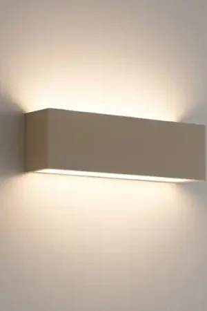Appliques rettangolare da parete sabbia toplight moderna Subito Disponibile