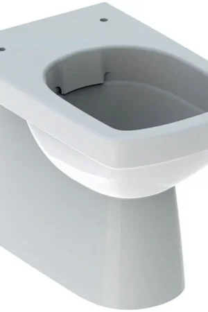 Compra Adesso GEBERIT Selnova Square vaso a terra Rimless