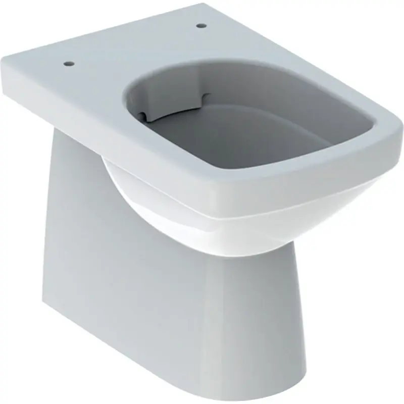 Compra Adesso GEBERIT Selnova Square vaso a terra Rimless
