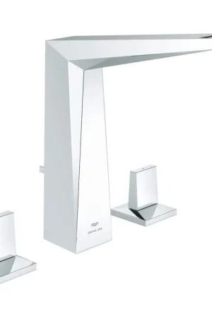 Ultime Pezzi GROHE Allure Brilliant miscelatore per lavabo a tre fori