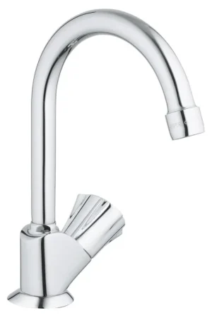 GROHE Adria rubinetto a colonna con bocca a C per lavabo Offerta Del Giorno