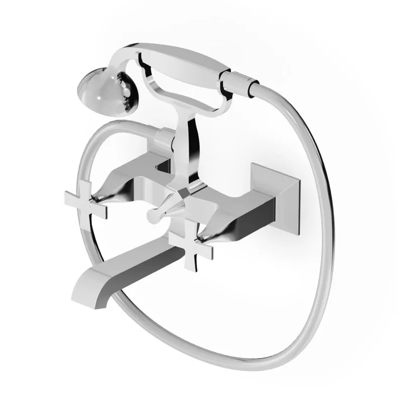 Offerta Speciale ZUCCHETTI Bellagio gruppo vasca con accessori doccia