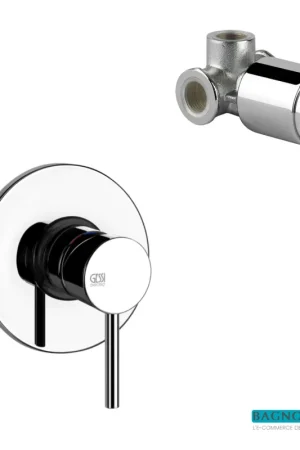 Promozione GESSI Via Tortona miscelatore doccia 1 via + parte incasso