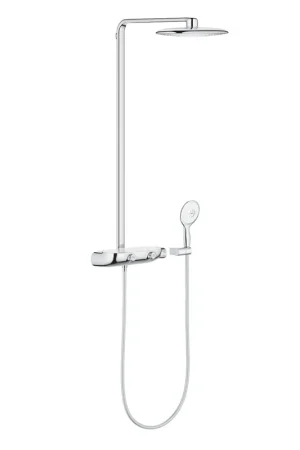 Ultimissimo Modello GROHE Rainshower SmartControl Mono 360 sistema doccia con asta