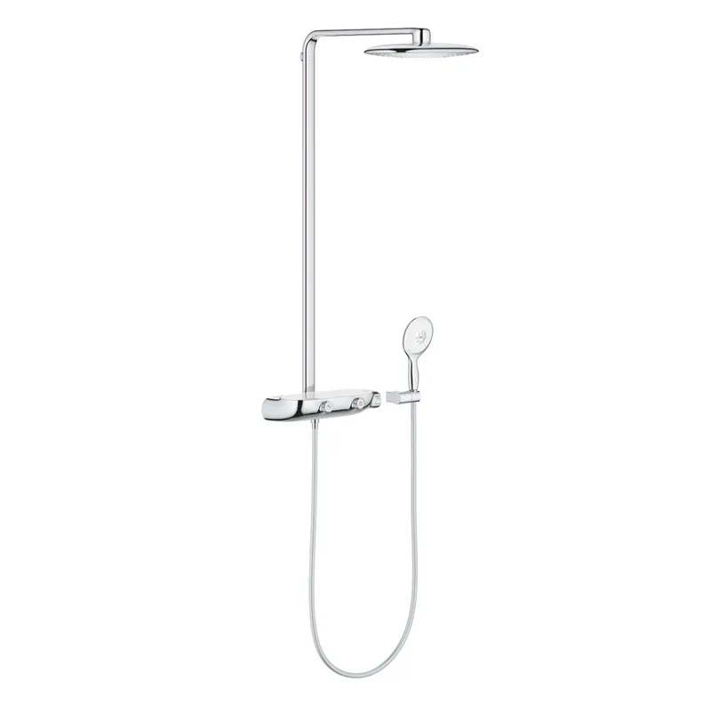 Ultimissimo Modello GROHE Rainshower SmartControl Mono 360 sistema doccia con asta