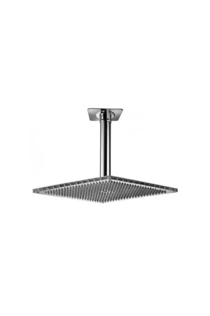 Saldi BOSSINI Dream Cube soffione quadrato da 40 cm con braccio verticale