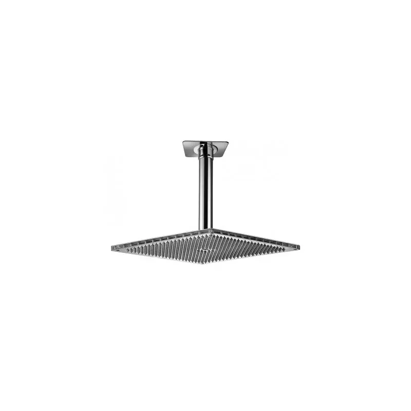 Saldi BOSSINI Dream Cube soffione quadrato da 40 cm con braccio verticale