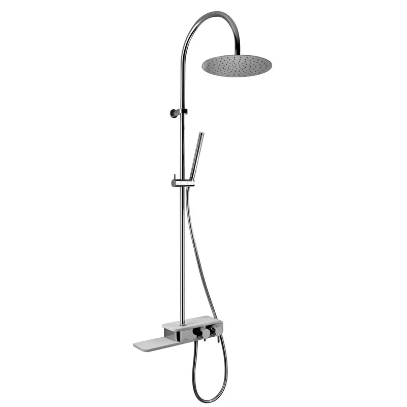 Offerta Speciale PAINI Pad colonna doccia completa con miscelatore
