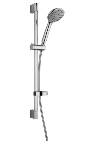 Ultimissimo Modello PAINI P25 saliscendi con doccetta 5 getti e portasapone