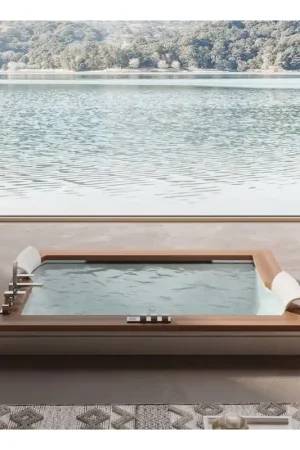 JACUZZI® Aura Plus vasca idromassaggio da incasso 180x150 Offerta Limitata