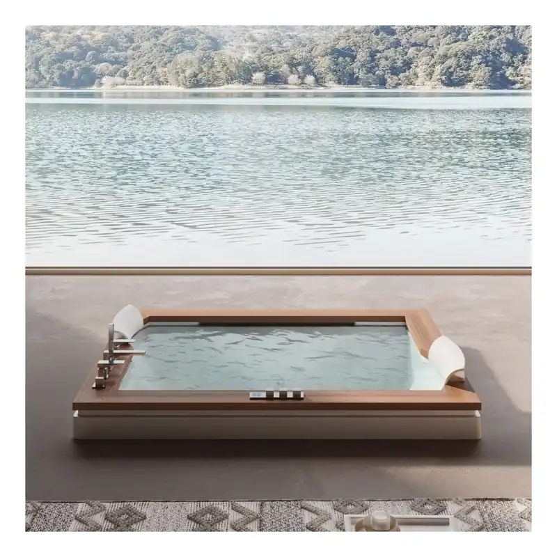 JACUZZI® Aura Plus vasca idromassaggio da incasso 180x150 Offerta Limitata
