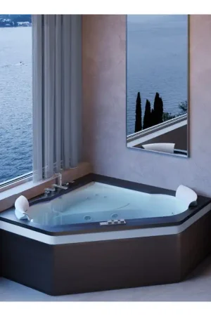 Spedizione Espresso JACUZZI® Aura Corner vasca idro 164x164 ad angolo