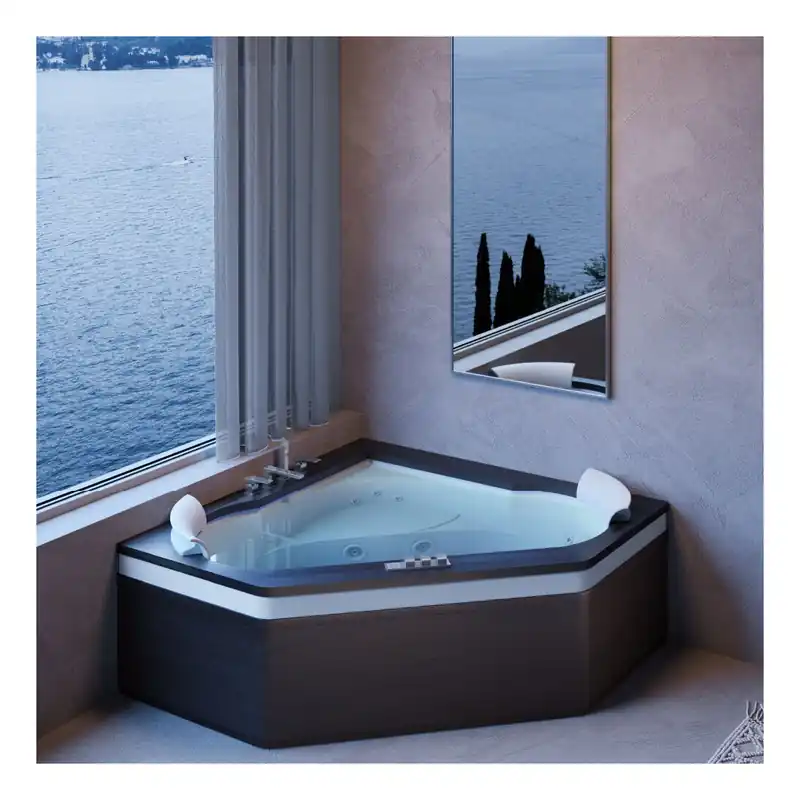 Spedizione Espresso JACUZZI® Aura Corner vasca idro 164x164 ad angolo