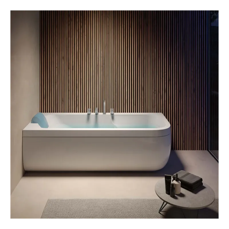 Must-Have JACUZZI® Aquasoul Lounge vasca con idromassaggio 180x80