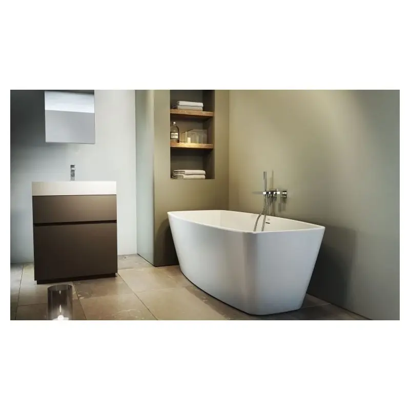 JACUZZI® Esprit vasca da bagno freestanding Popolare