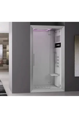 Promozione JACUZZI® Frame 100 cabina doccia con bagno turco