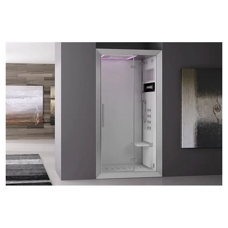 Promozione JACUZZI® Frame 100 cabina doccia con bagno turco