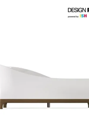 GLASS Sofa vasca con telaio in legno naturale trattato Bestseller