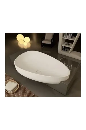 Occasione GLASS Beyond Bath vasca con telaio per fissaggio a pavimento