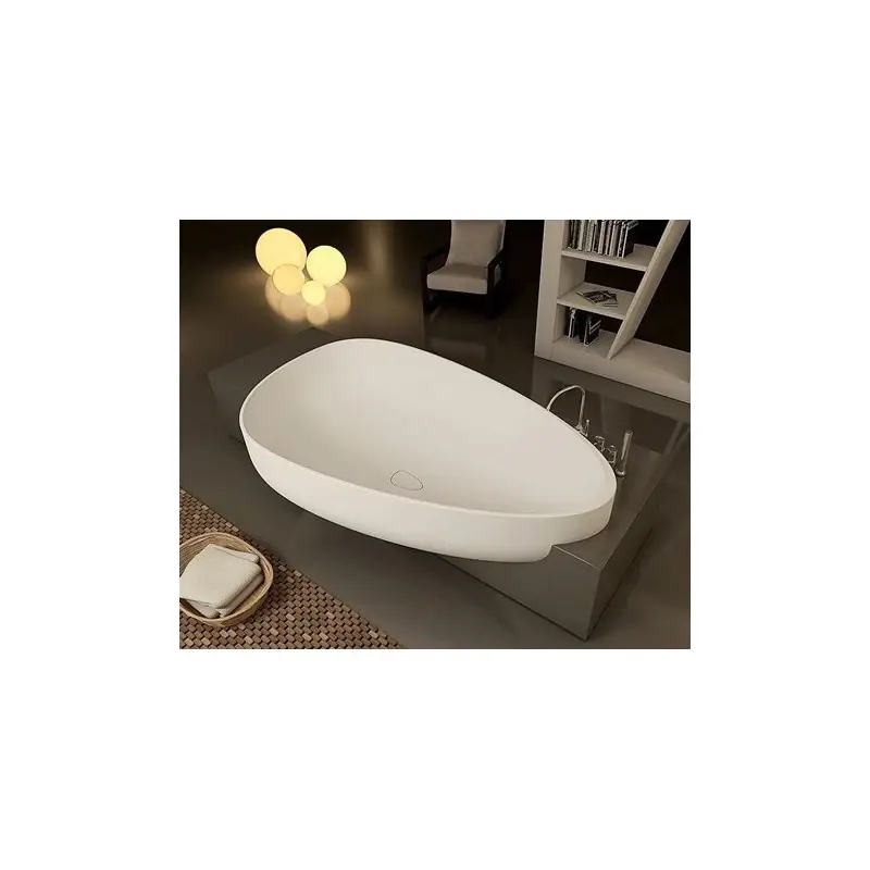 Occasione GLASS Beyond Bath vasca con telaio per fissaggio a pavimento