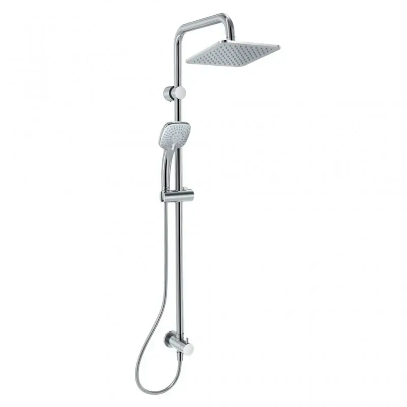Ultime Pezzi IDEAL STANDARD Idealrain Cube colonna doccia per miscelatore a incasso