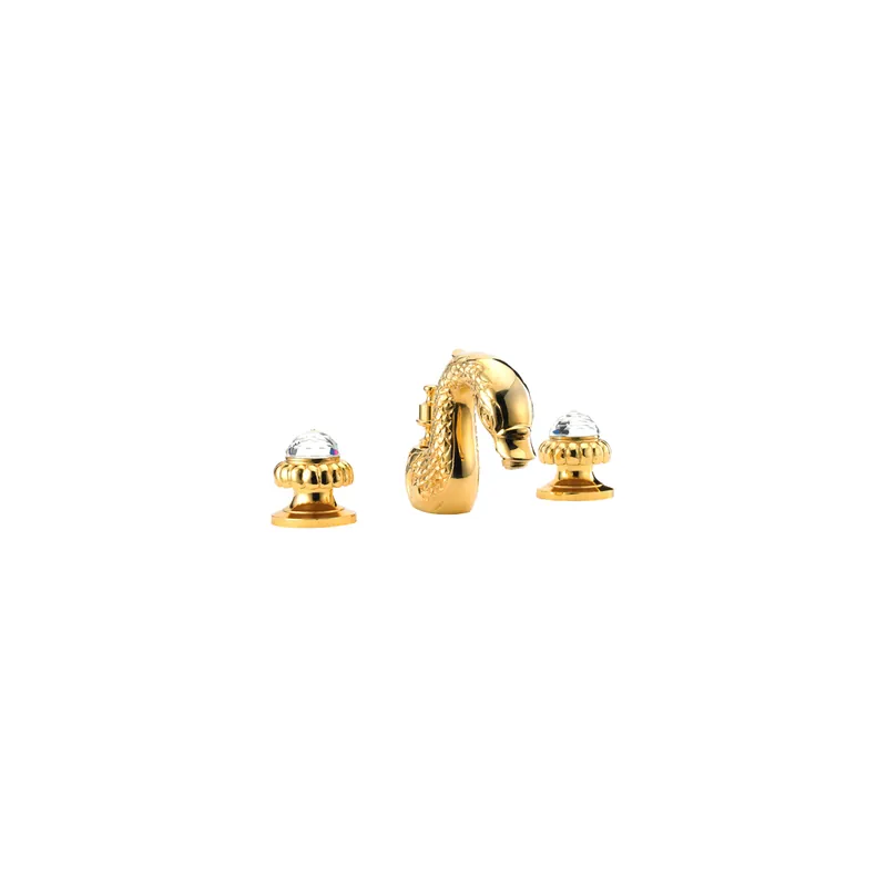 EFFEPI Crystal batteria per bidet con Swarovski Nuova Collezione
