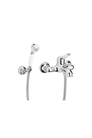 EFFEPI Lares-Due monocomando per vasca con accessori Popolare