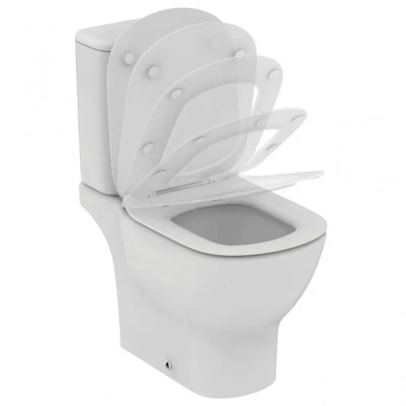 Compra Oggi Stesso IDEAL STANDARD Tesi vaso monoblocco senza brida