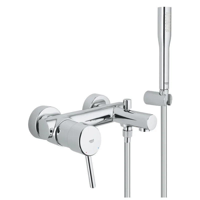 A Buon Prezzo GROHE Concetto miscelatore per vasca con doccia e accessori