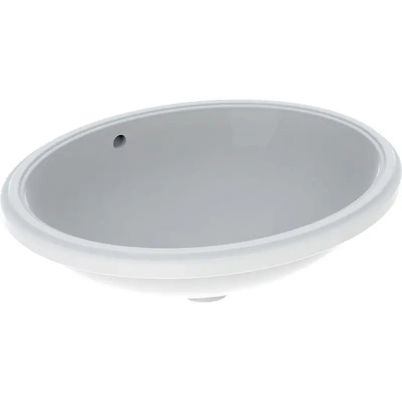Promozione Esclusiva GEBERIT Variform lavabo ovale da incasso sottopiano