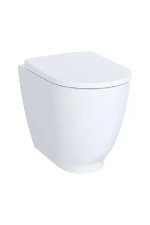 GEBERIT Acanto vaso filo parete con copriwater Offerta Del Giorno